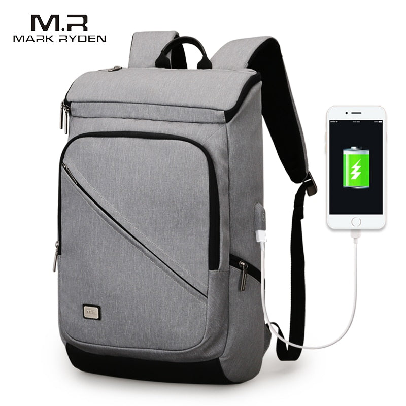 USB 15.6 inches Business Laptop Backpack
