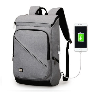 USB 15.6 inches Business Laptop Backpack
