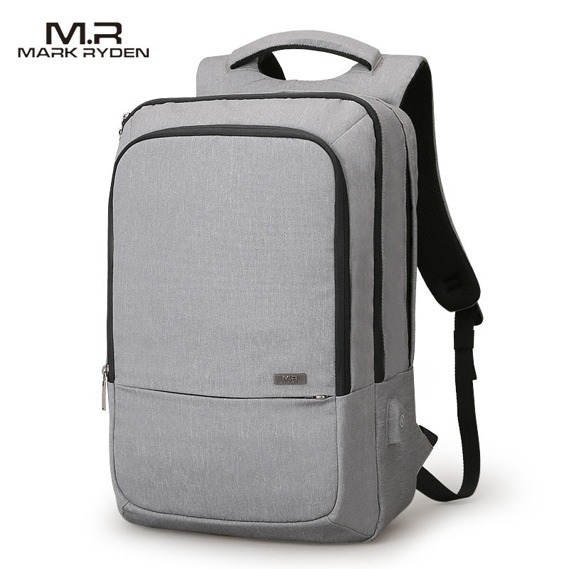 USB Recharging Design High Capacity Travel Backpack 15.6 inch