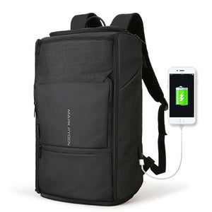 USB Charging High Capacity Travel Bag 17.3 Inches Laptop