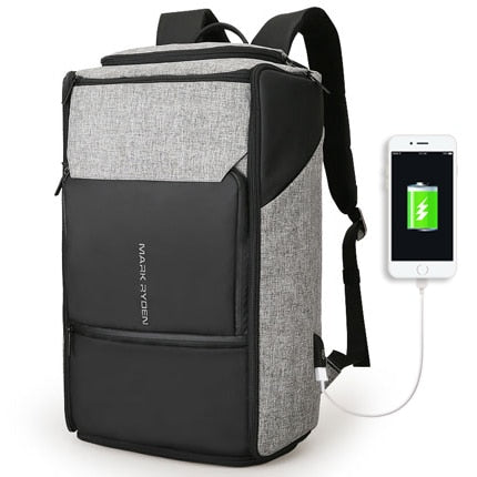 USB Charging High Capacity Travel Bag 17.3 Inches Laptop