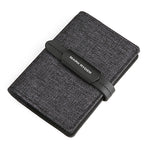 Card Holder High Capacity Card Case Casual Style