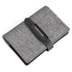 Card Holder High Capacity Card Case Casual Style