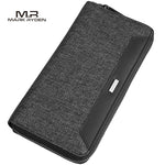 Long Casual Style Male Wallet Card Holder Slim Wallet