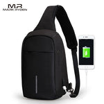 Crossbody Bag Chest Pack Short Trip  Shoulder Bag