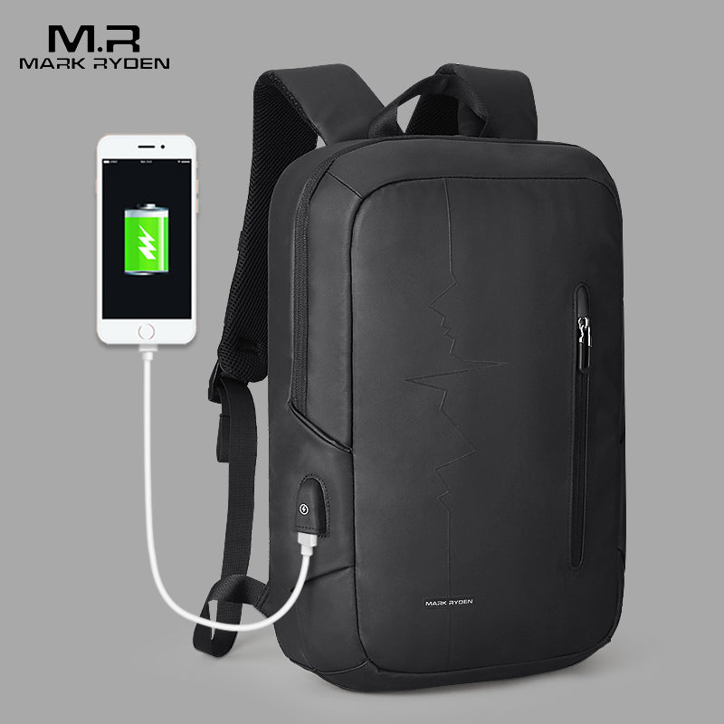 USB Charging Large-Capacity 15.6 Inch Laptop Travel Backpack