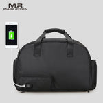 USB Travel Bag Large Capacity Waterproof Luggage Bag