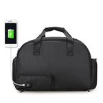 USB Travel Bag Large Capacity Waterproof Luggage Bag
