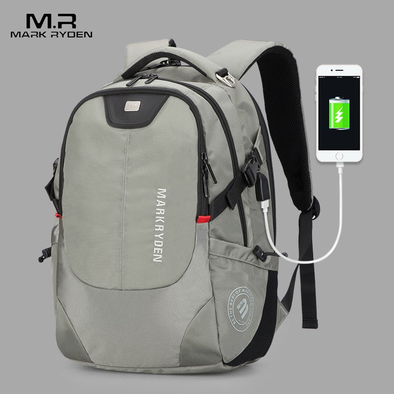 Fashion Multifunction USB Charging 15inch Laptop Business Bag