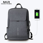 Backpack USB Charging 15.6 inch laptop Travel Waterproof