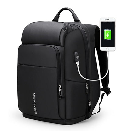 15 inch Laptop Backpack Waterproof Functional Bag With USB