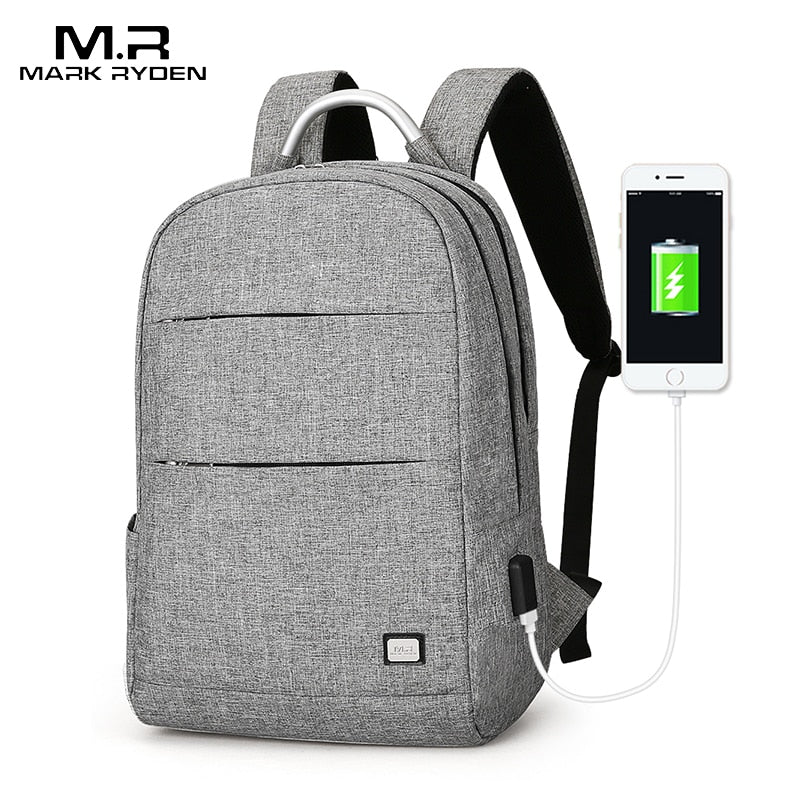 Backpack Waterproof Portable Bag 15.6inch