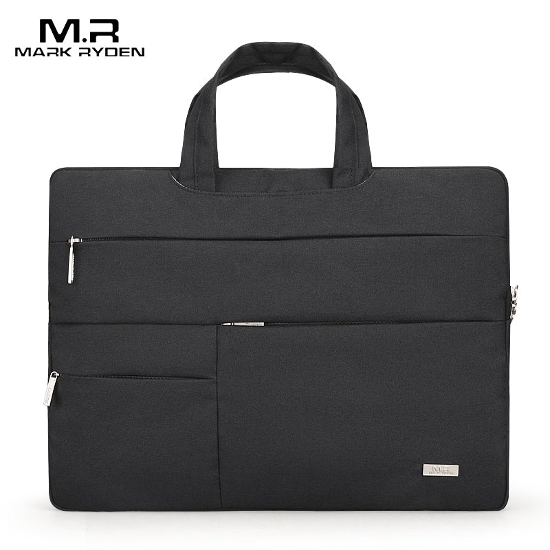 Laptop Bag Waterproof Can Fit 15.6 inch Handbags Briefcase