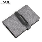 Card Holder High Capacity Card Case Casual Style
