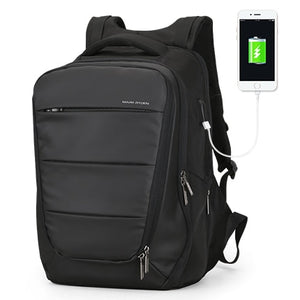 15 Inch Laptop USB Recharging Water Repellent Business Bags