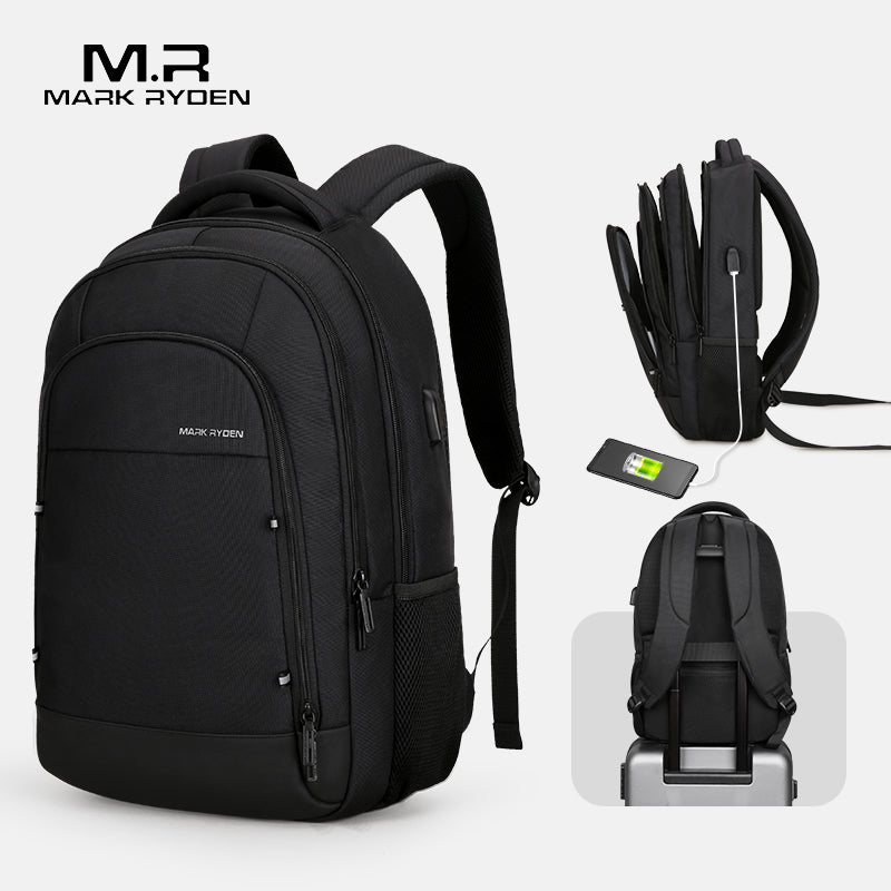 Backpack Multifunction USB Recharging 15.6inch