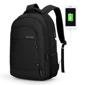 Backpack Multifunction USB Recharging 15.6inch