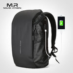 USB Recharging Backpack Large Capacity 15.6inch Laptop
