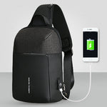 Crossbody Bag USB Charging Chest And Shoulder Bag