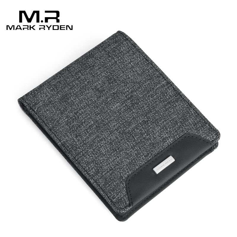 Short Oxford Wallets Card Holders Casual Style Multi Pockets