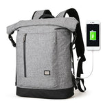 USB Recharging Backpack Fit For 15.6 inches Laptop