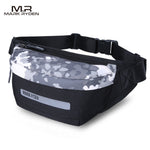 Multi-functional Waist Bag Canvas Bag Inclined Shoulder Bag