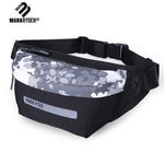 Multi-functional Waist Bag Canvas Bag Inclined Shoulder Bag