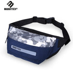 Multi-functional Waist Bag Canvas Bag Inclined Shoulder Bag