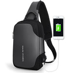 Fashion Crossbody Bag Waterproof Sling Chest Bag Fit 9.7 inch
