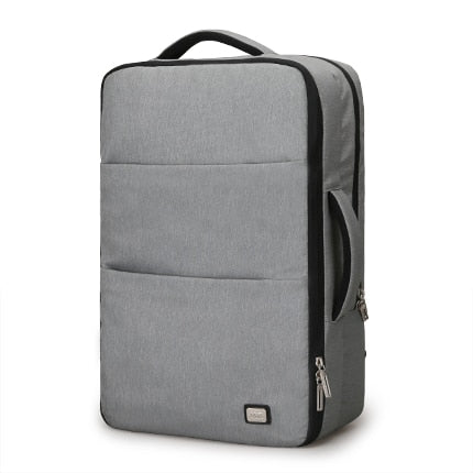 Large Capacity Backpack Waterproof USB Design 17 inch Laptop