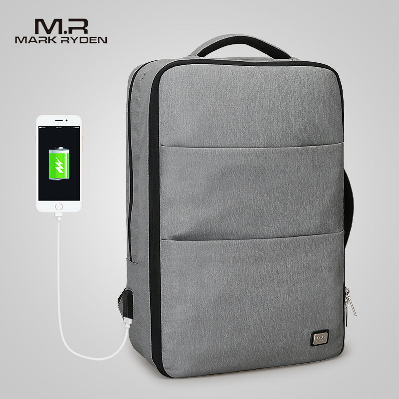 Laptop Backpack Business Bags with USB Charging 15.6 Inch Laptop
