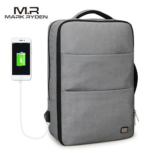 Laptop Backpack Business Bags with USB Charging 15.6 Inch Laptop