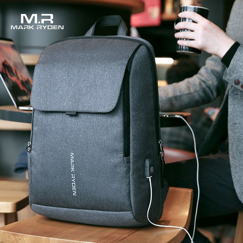 Backpack USB Charging 15.6 inch laptop Travel Waterproof