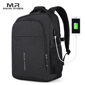 Multifunction USB Charging 15inch Laptop And Travel Backpack