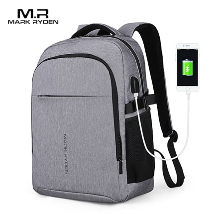 Multifunction USB Charging 15inch Laptop And Travel Backpack