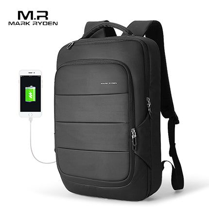 15.6 inch Laptop USB Recharging Waterproof Travel Bag