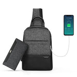 Bag Set Sling Bag Plus Wallet Business Crossbody Bags