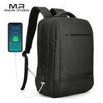 USB Backpack 15.6 inch Laptop Bags For Men