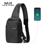 Crossbody Waterproof Sling Chest Bag 9.7 inch